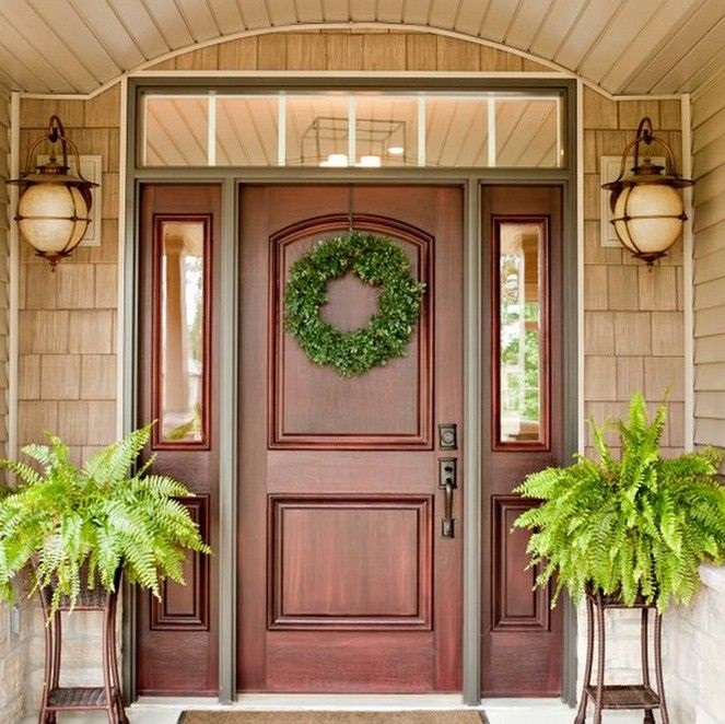 What are the Factors to Consider when Designing a Front Door?