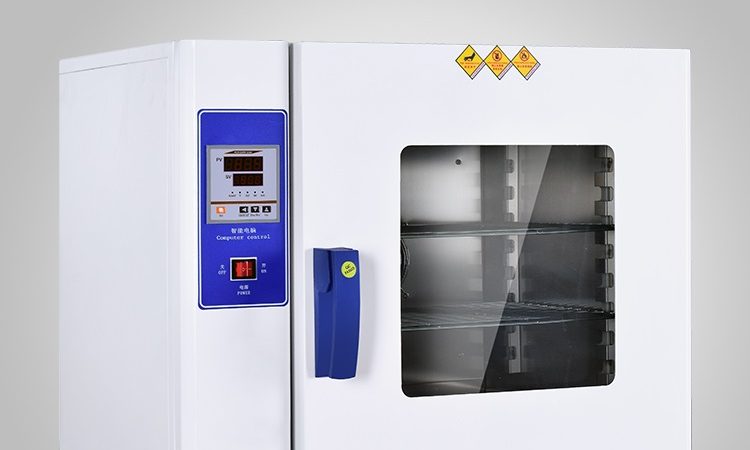 What is the function of laboratory and micro-biology vacuum oven?