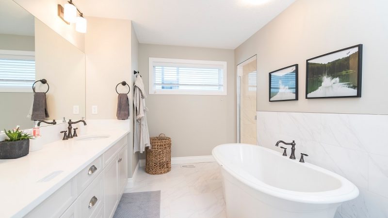 5 TIPS FOR BATHROOM RENOVATIONS ON A BUDGET