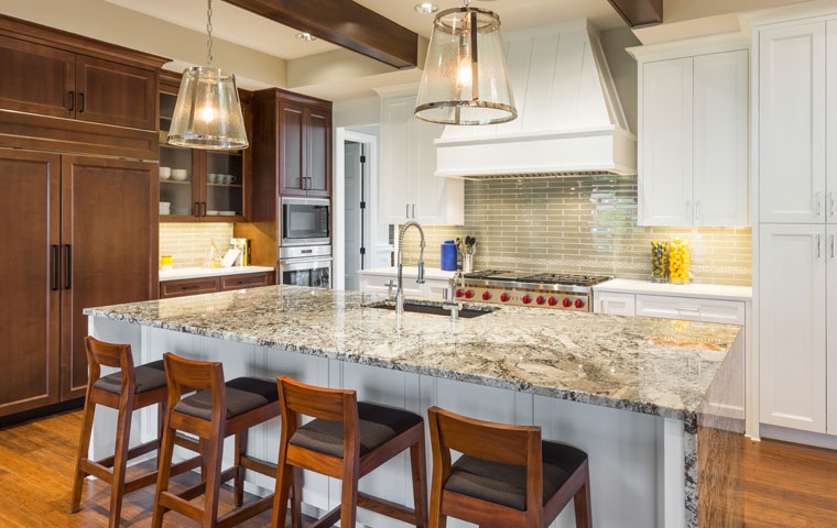 The difference between quartz and granite countertops