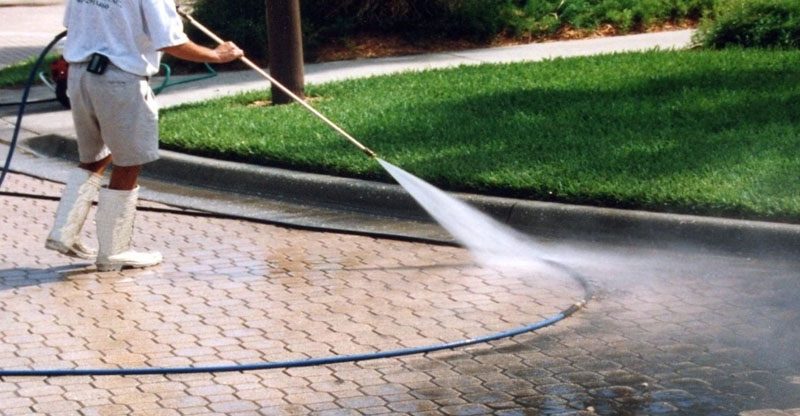 Get the power washing job you want