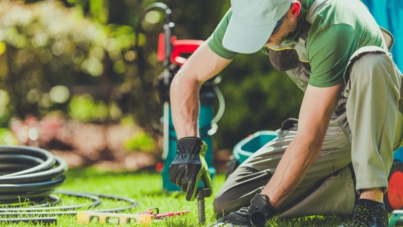 The Perfect Repair Options For the Garden Sprinkler