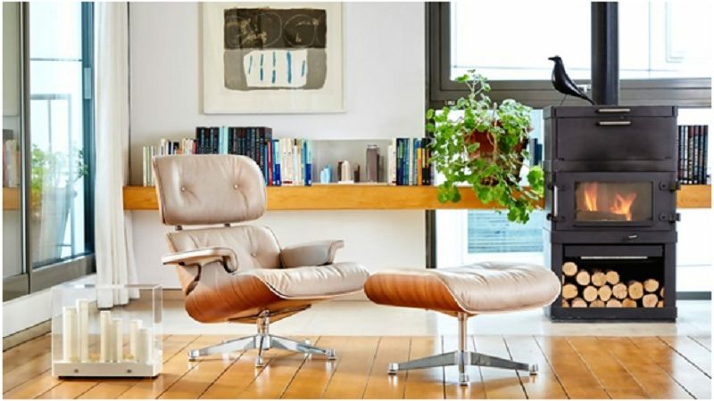 6 Interiors That Did The Eames Chair Replica Justice!