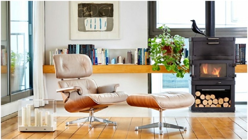 6 Interiors That Did The Eames Chair Replica Justice!