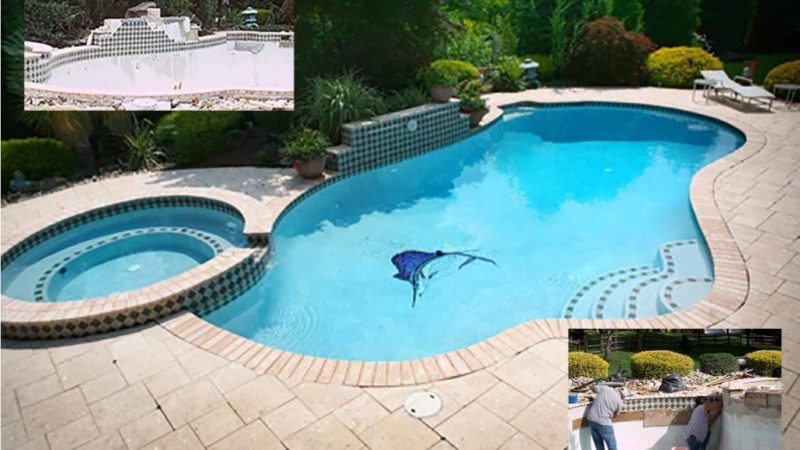 Repair and Clean the Swimming Pool with Professional Cherry Pool Service