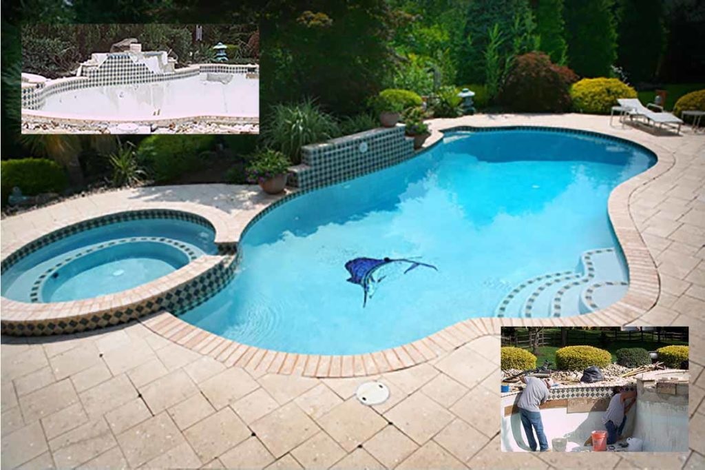 Repair and Clean the Swimming Pool with Professional Cherry Pool Service