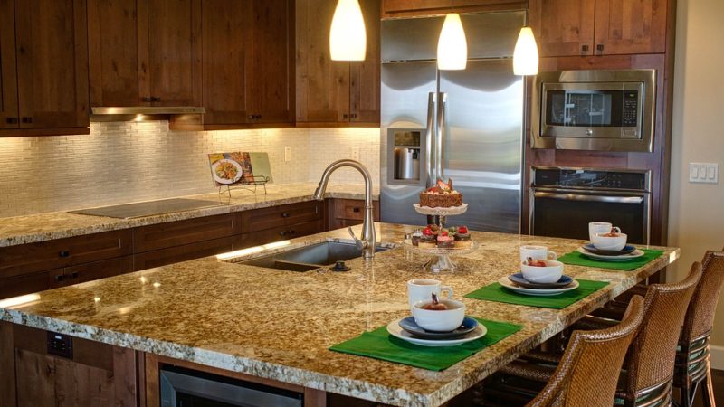 Factors to consider while selecting countertops for your home