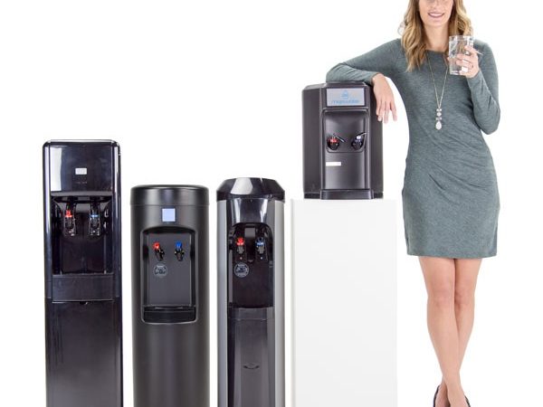 Resolve to Stay Hydrated with Help from your Office Water Cooler