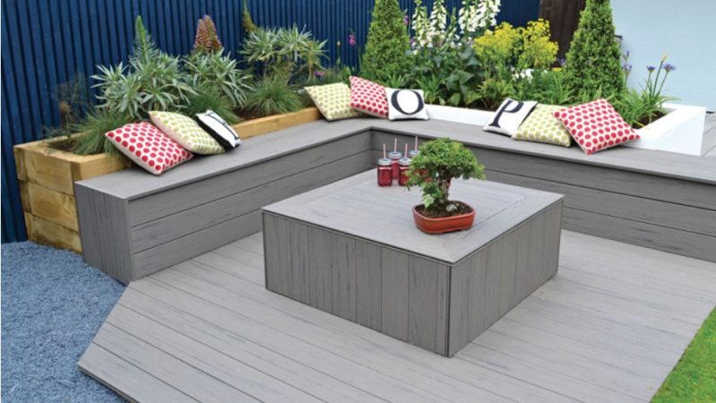 Which are the prominent benefits of using composite decking?