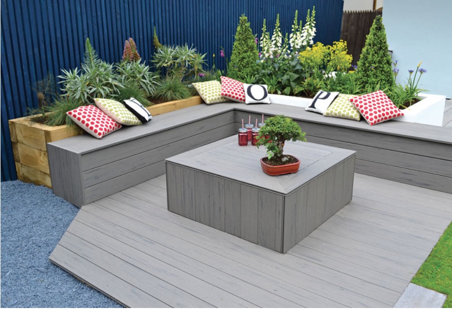 Which are the prominent benefits of using composite decking?