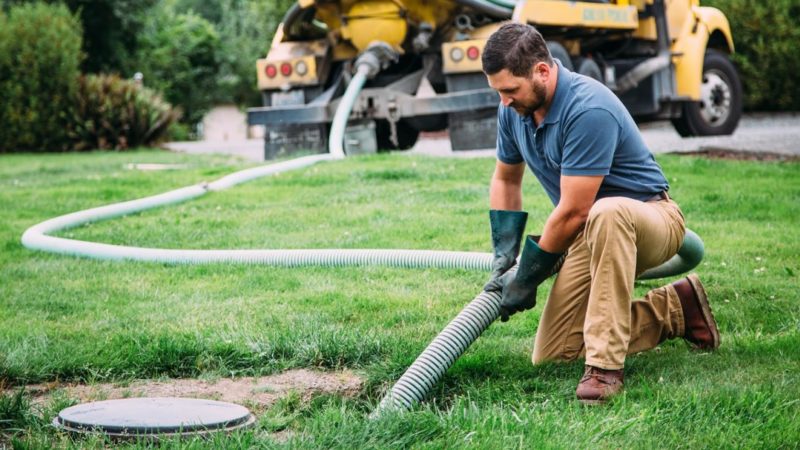 Get the high-quality septic tank pumping service you need