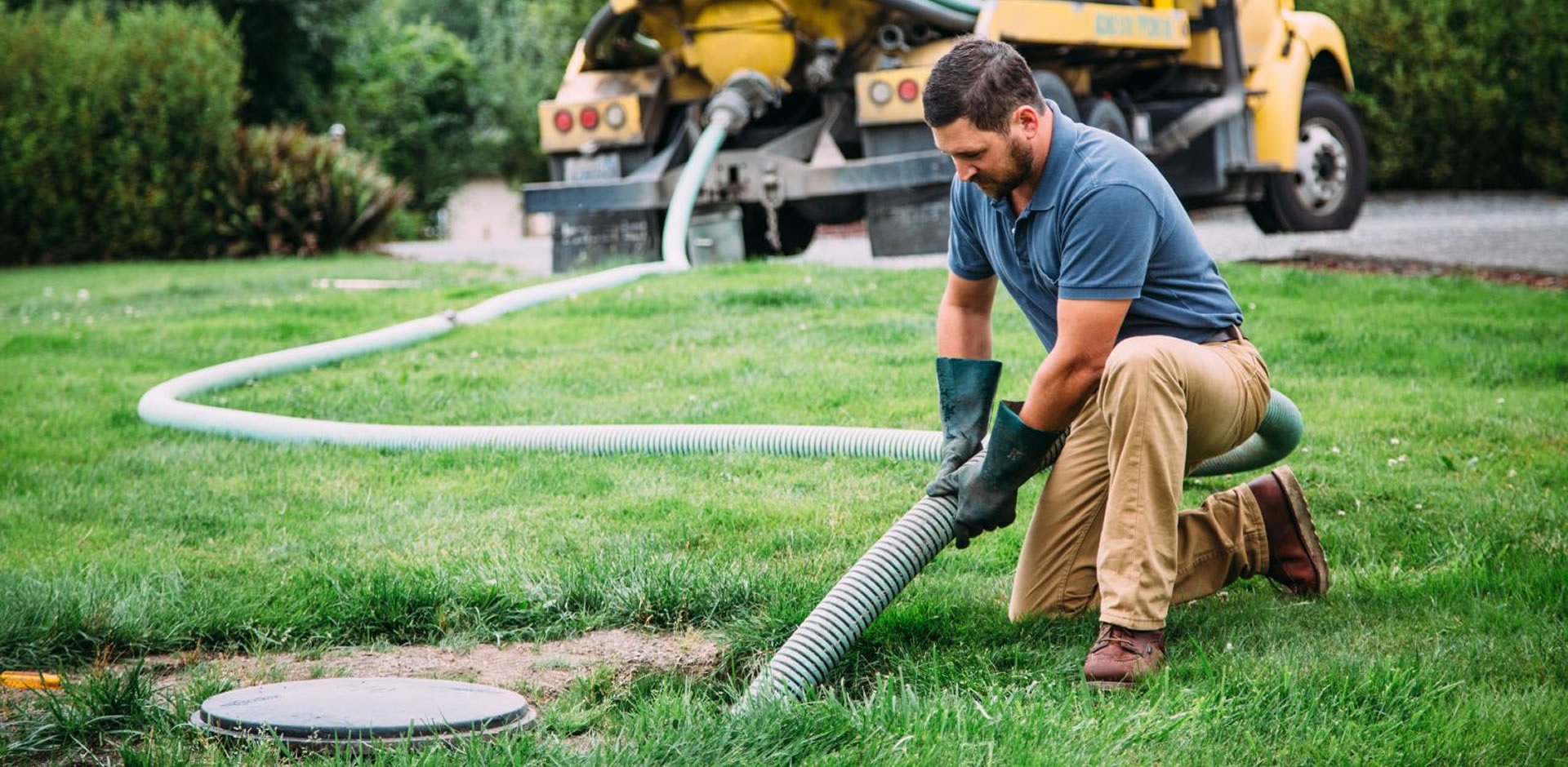 Get the high-quality septic tank pumping service you need