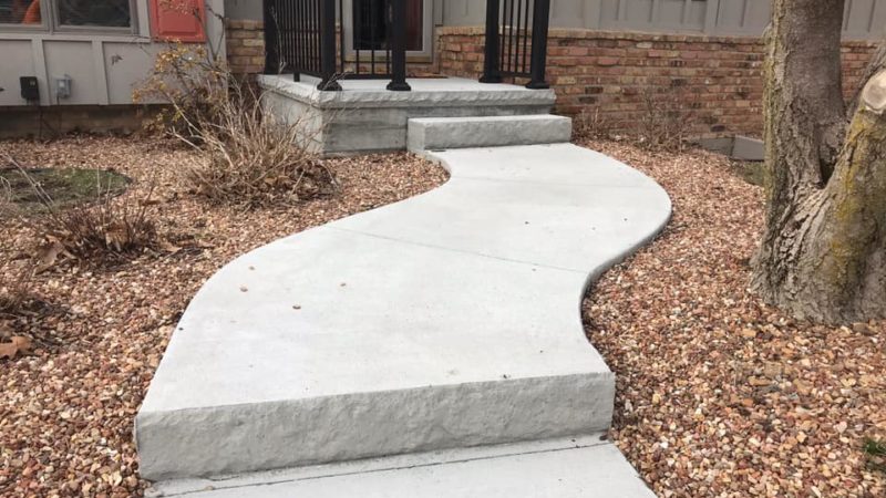 Top 4 Ways To Use Stamped Concrete For Your Home Exterior