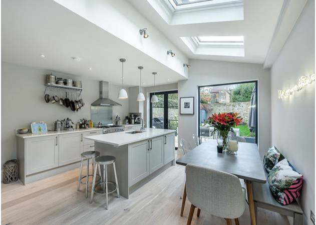 Kitchen designs to maximize natural light.