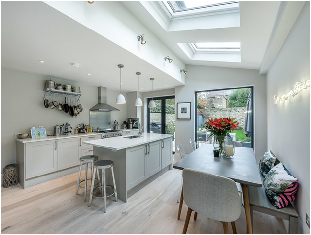 Kitchen designs to maximize natural light.