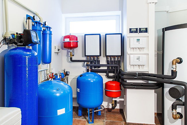 Reviewing types of water treatment systems