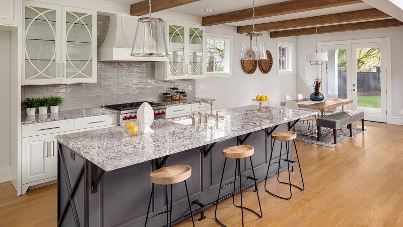 Using Granite as Your Kitchen’s Countertops