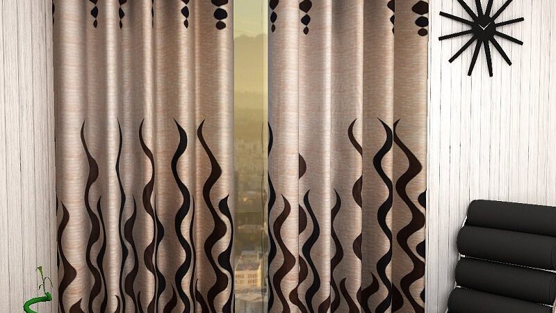 HOME CURTAIN: