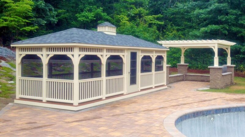 Design Ideas for a Custom-Made Pergola