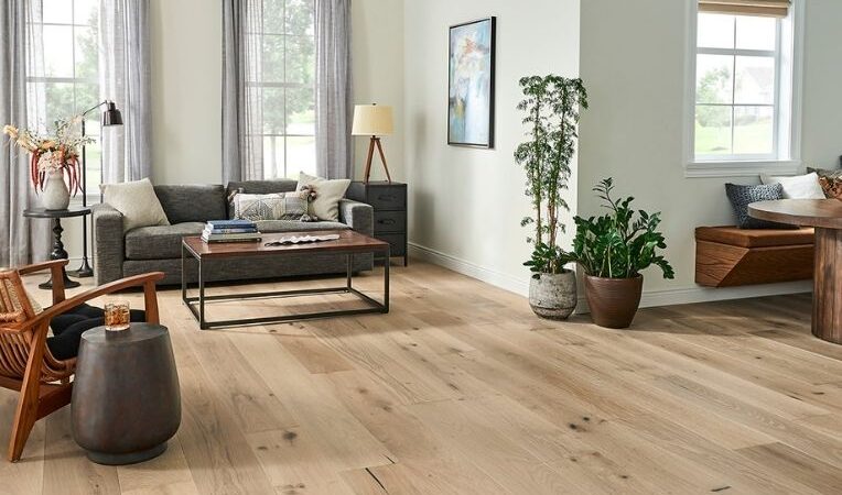 Top 4 Flooring Options to Consider for Your Home Decor