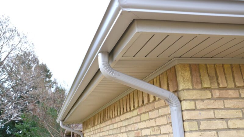 rain gutters