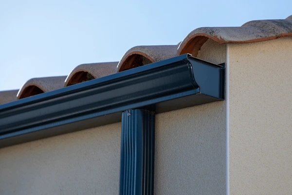 rain gutters